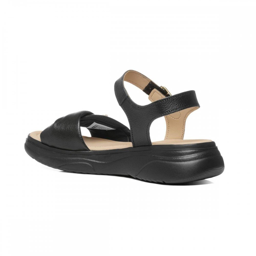 Sandalia Pegada 233005-07 Papete Ortopédica Feminino Preto 2