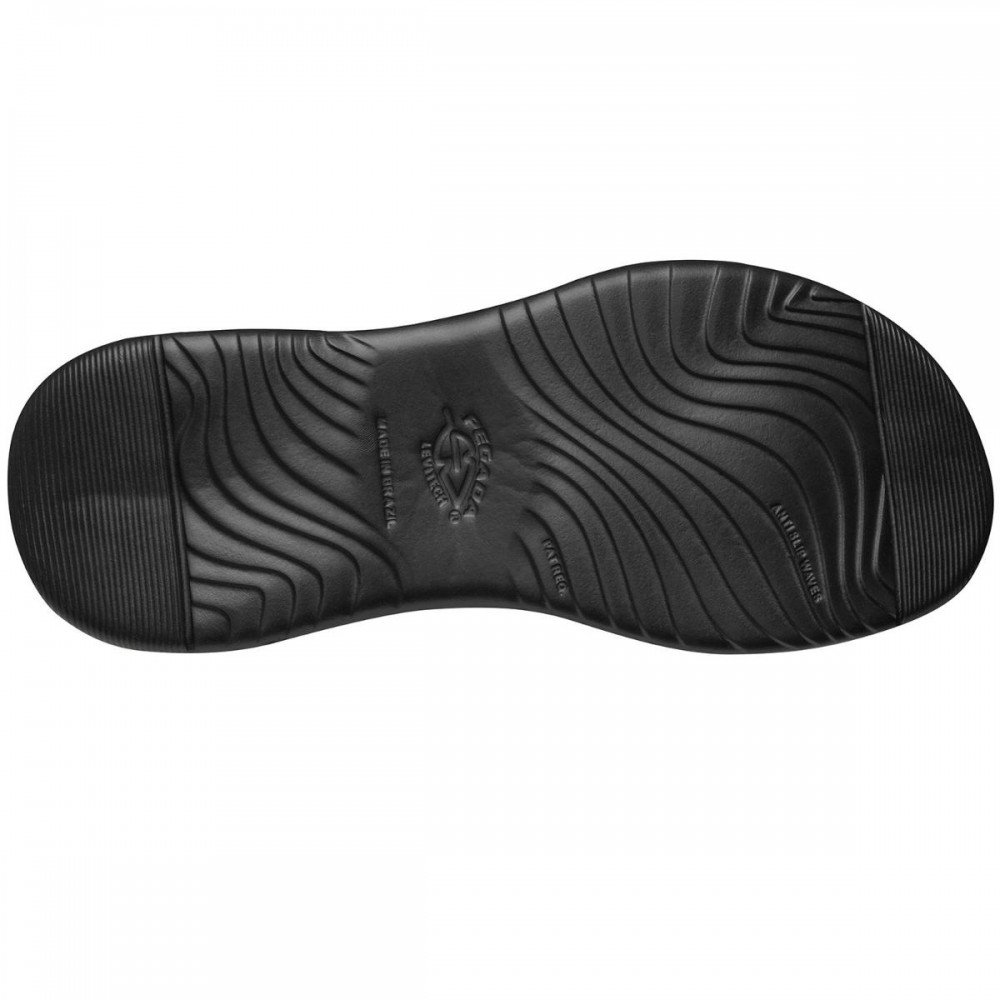 Sandalia Pegada 233005-07 Papete Ortopédica Feminino Preto 5