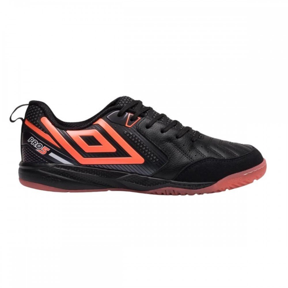 Chuteira Umbro Umbro Pro 5 Bump 102 Futsal Preto 1