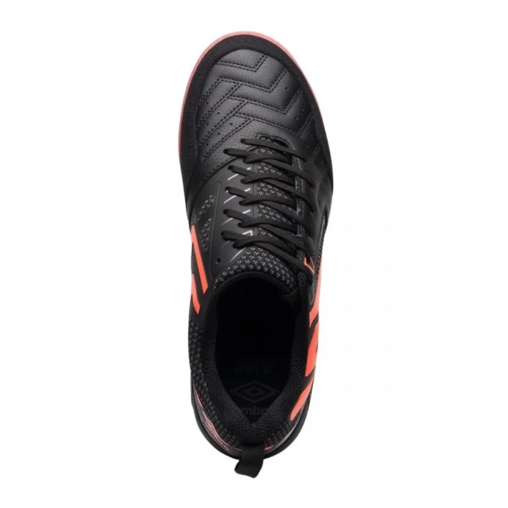 Chuteira Umbro Umbro Pro 5 Bump 102 Futsal Preto 4