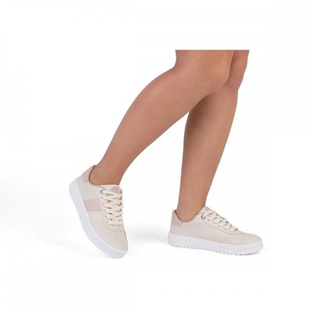 Tenis Moleca 5791.126 Flatform Feminino Branco 2