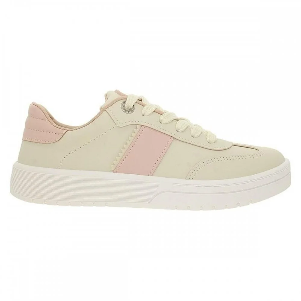 Tenis Moleca 5791.126 Flatform Feminino Branco 3