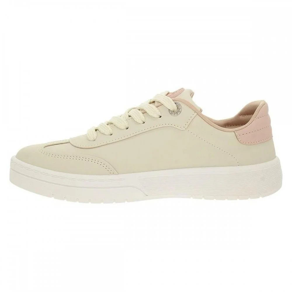 Tenis Moleca 5791.126 Flatform Feminino Branco 4