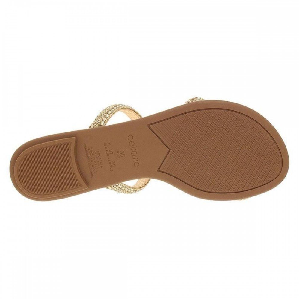 Chinelo Beira Rio 8367.888 Rasteira Feminino Branco 4