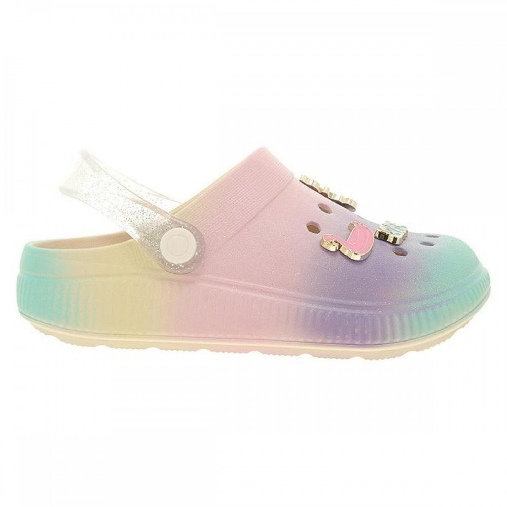 Sandalia Molekinha 2591.408 Babucha Infantil Rosa 3