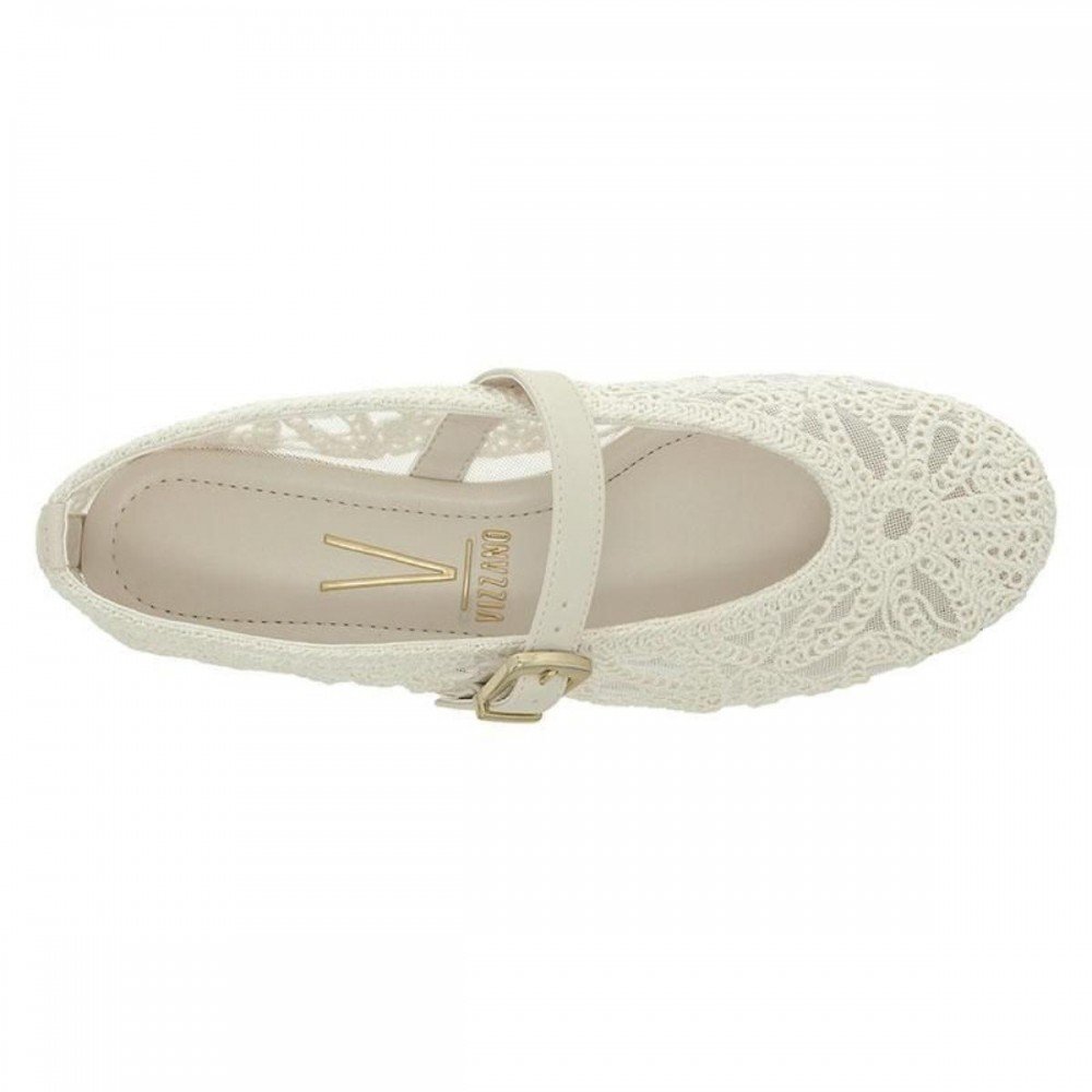 Sapatilha Vizzano 1443.123 Boneca Feminino Branco 4