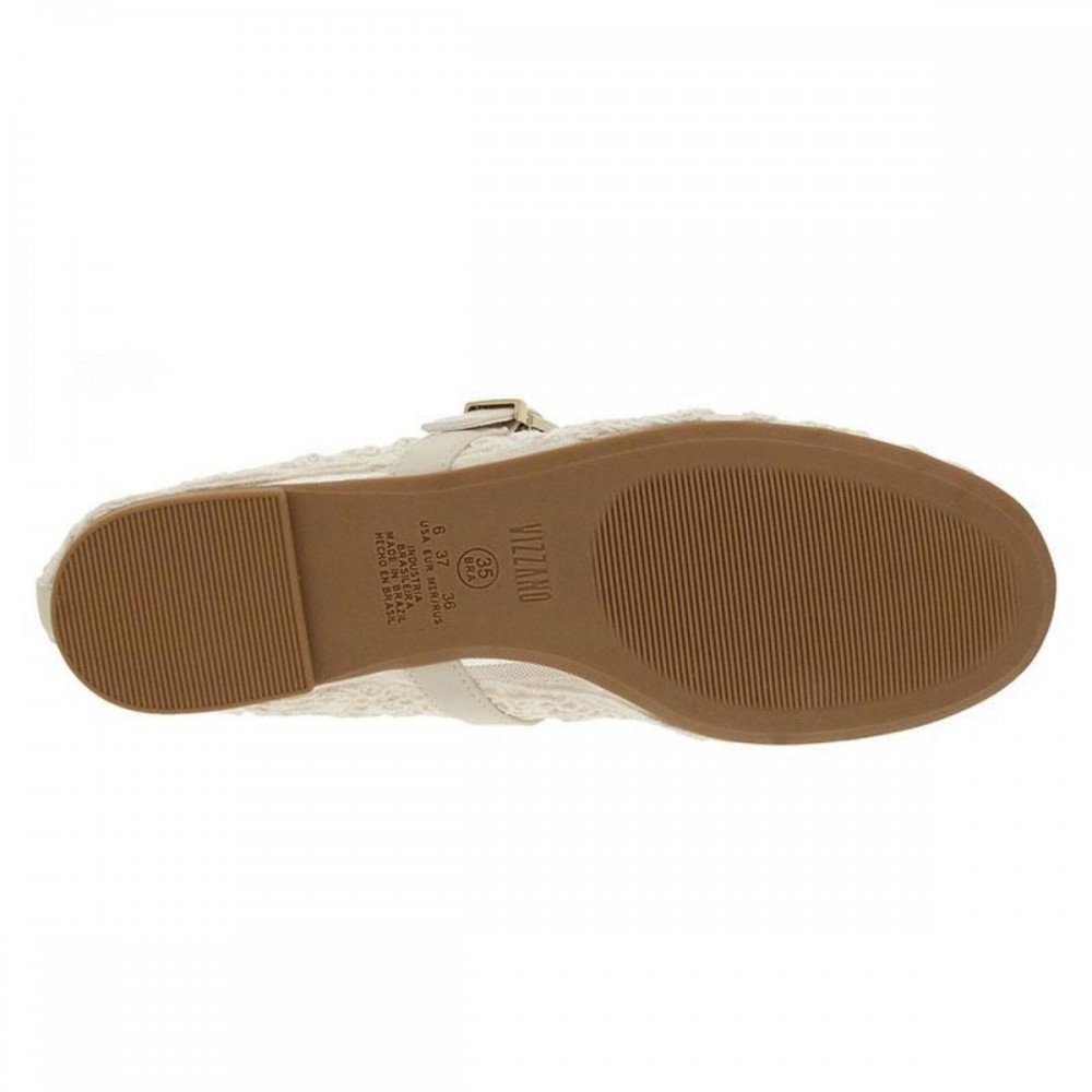 Sapatilha Vizzano 1443.123 Boneca Feminino Branco 5