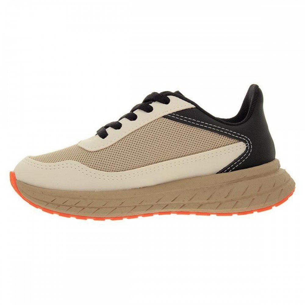 Tenis Molekinho 2866.314 Menino Infantil Bege 2
