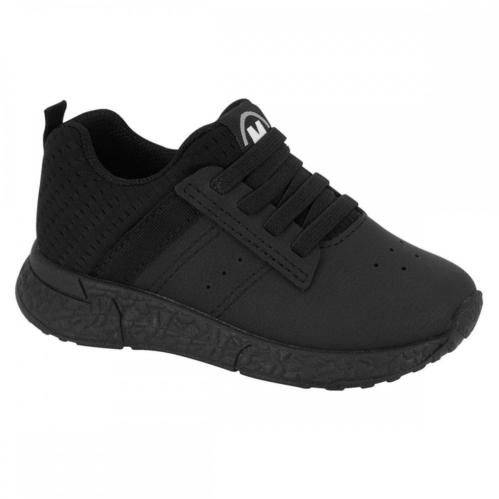 Tenis Molekinho 2609.233 Menino Infantil Preto 1