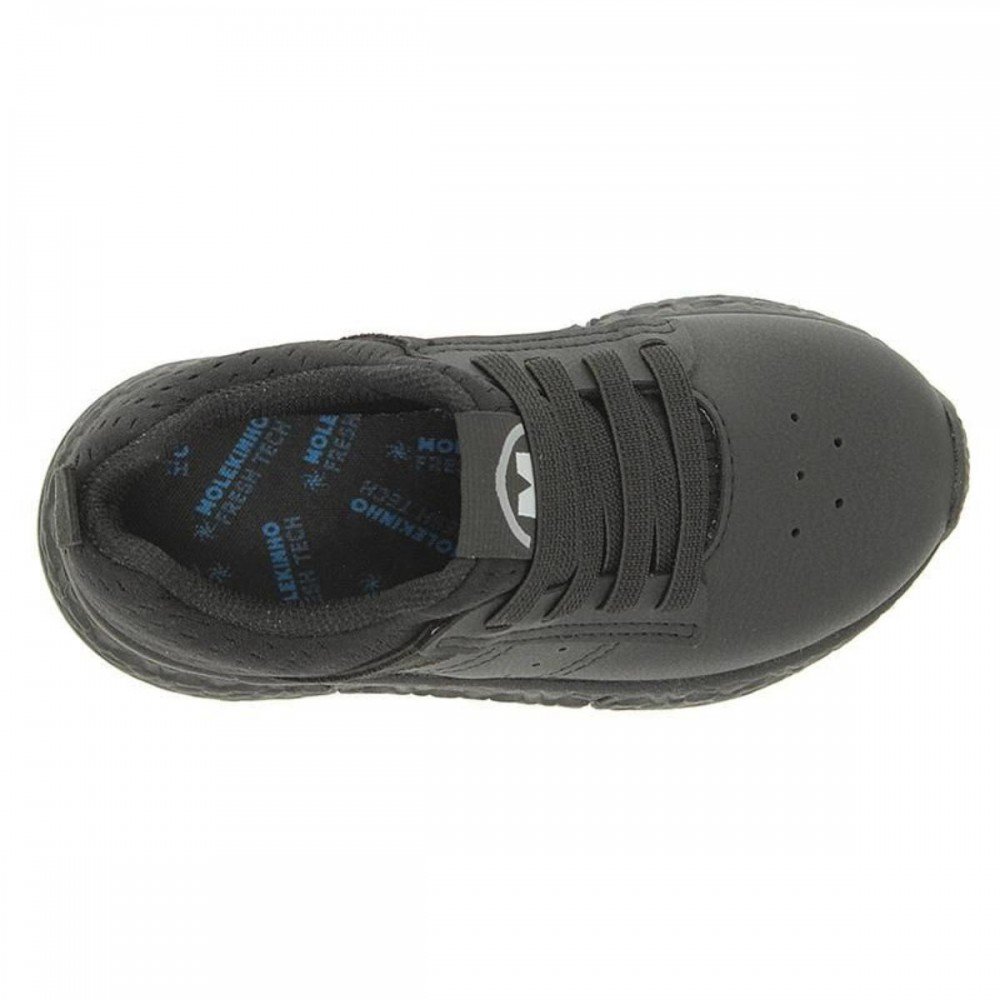 Tenis Molekinho 2609.233 Menino Infantil Preto 4