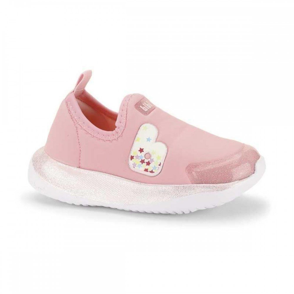 Tenis Bibi 1232294 Flash Lycra Menina Infantil