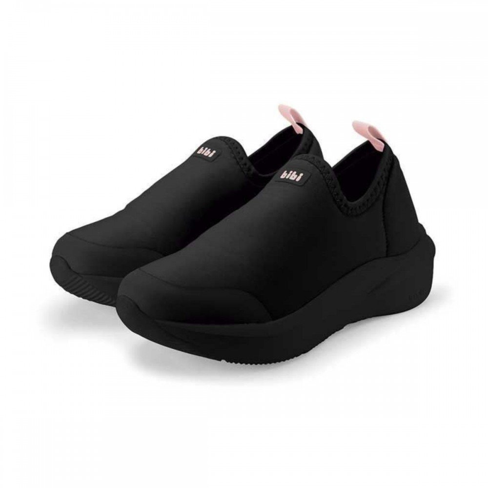 Tenis Bibi 1294027 Volt 2.0 Lycra Menina Infantil Preto 2