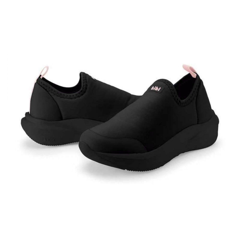 Tenis Bibi 1294027 Volt 2.0 Lycra Menina Infantil Preto 5