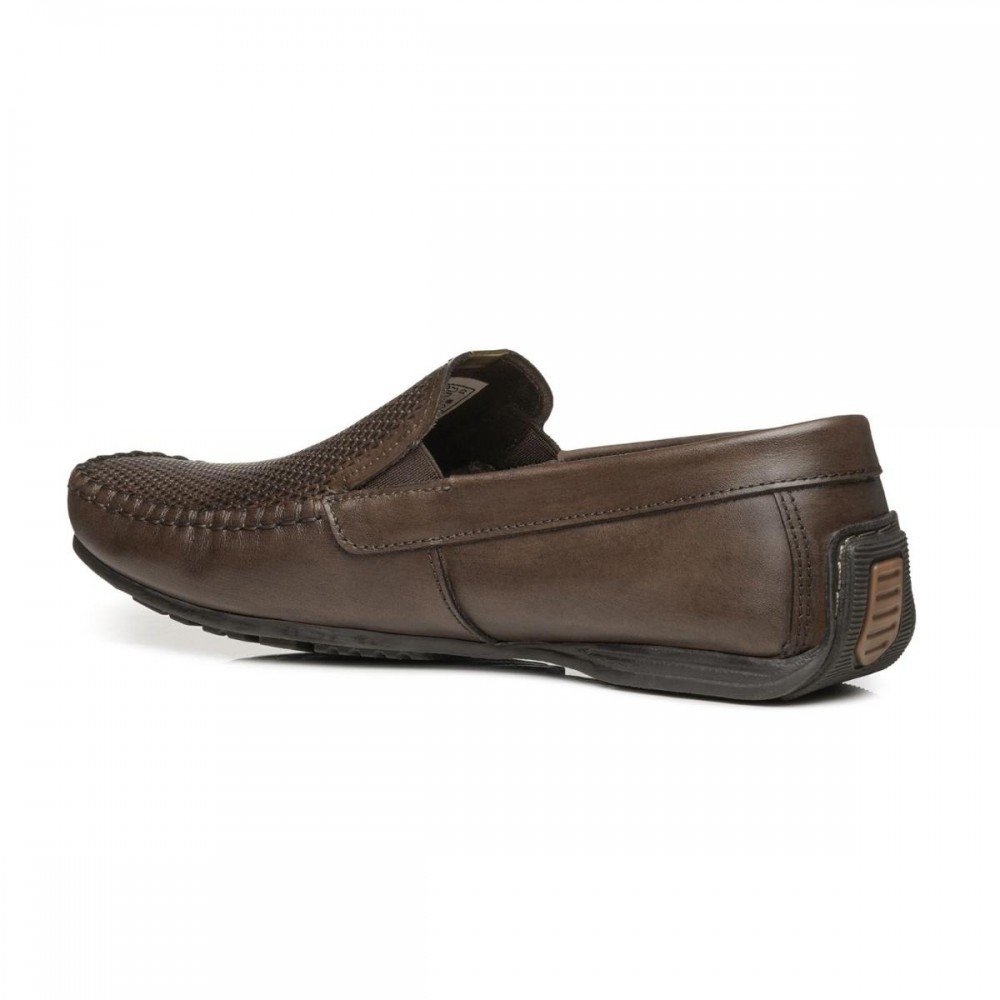 Sapato Pegada 540780-02 Mocassim Masculino Marrom 2