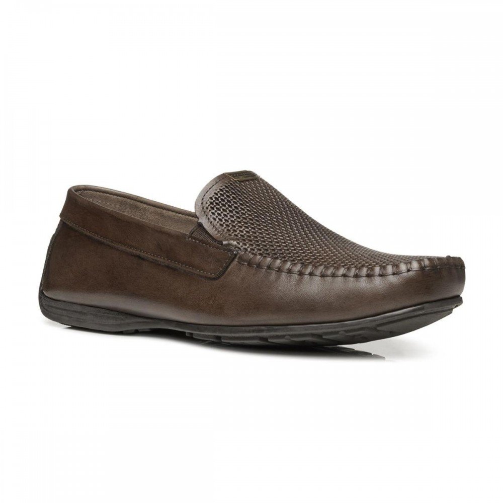 Sapato Pegada 540780-02 Mocassim Masculino Marrom 3