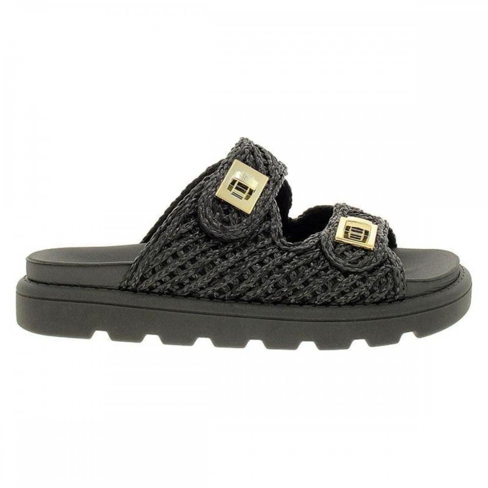 Chinelo Vizzano 6510.119 Papete Feminino Preto 3