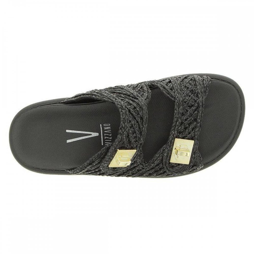 Chinelo Vizzano 6510.119 Papete Feminino Preto 5
