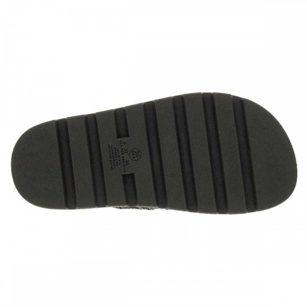 Chinelo Vizzano 6510.119 Papete Feminino Preto 6