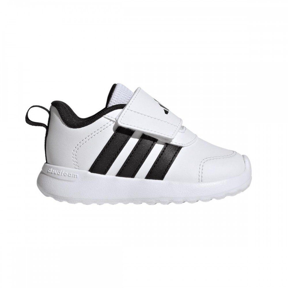Tenis Adidas Vl Move Cf I KI8129 Calce Fácil Infantil Branco