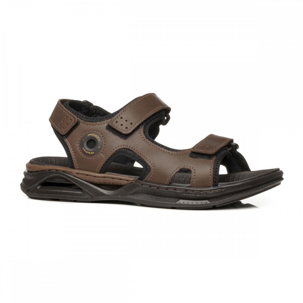 Sandalia Pegada 131324-02 Papete Masculina