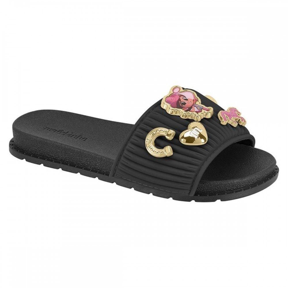 Chinelo Molekinha 2341.144 Slide Menina Infantil