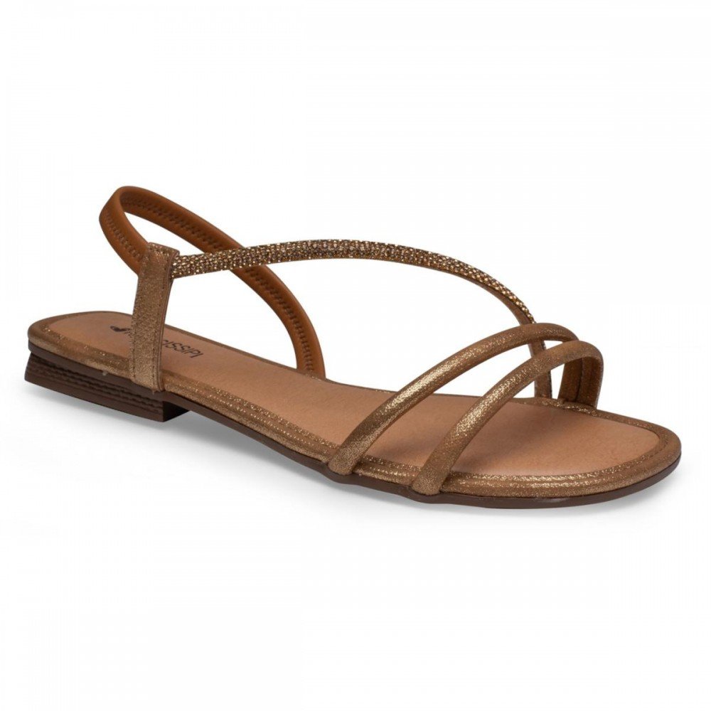 Sandalia Mississipi J2782 Rasteira Feminino