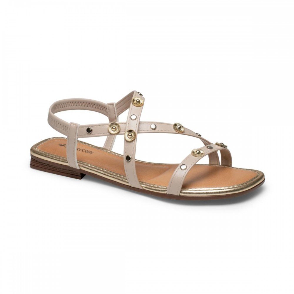 Sandalia Mississipi J0652 Rasteira Feminino