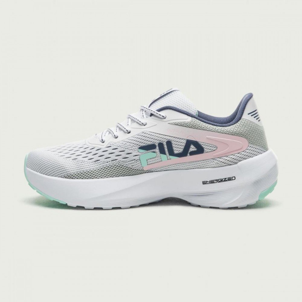 Tenis Fila Outrun 6747 Running Feminino Branco 2