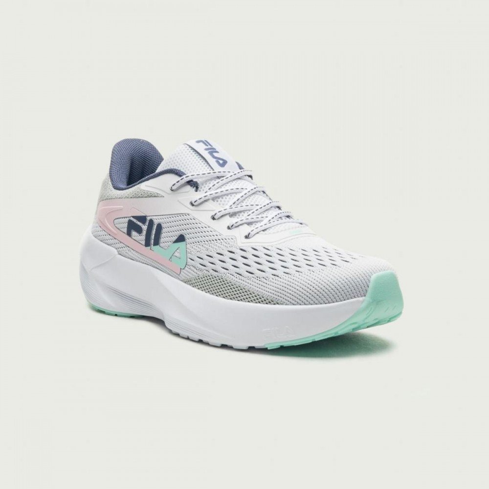 Tenis Fila Outrun 6747 Running Feminino Branco 3