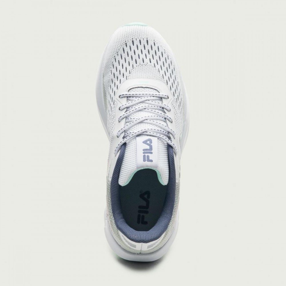 Tenis Fila Outrun 6747 Running Feminino Branco 4