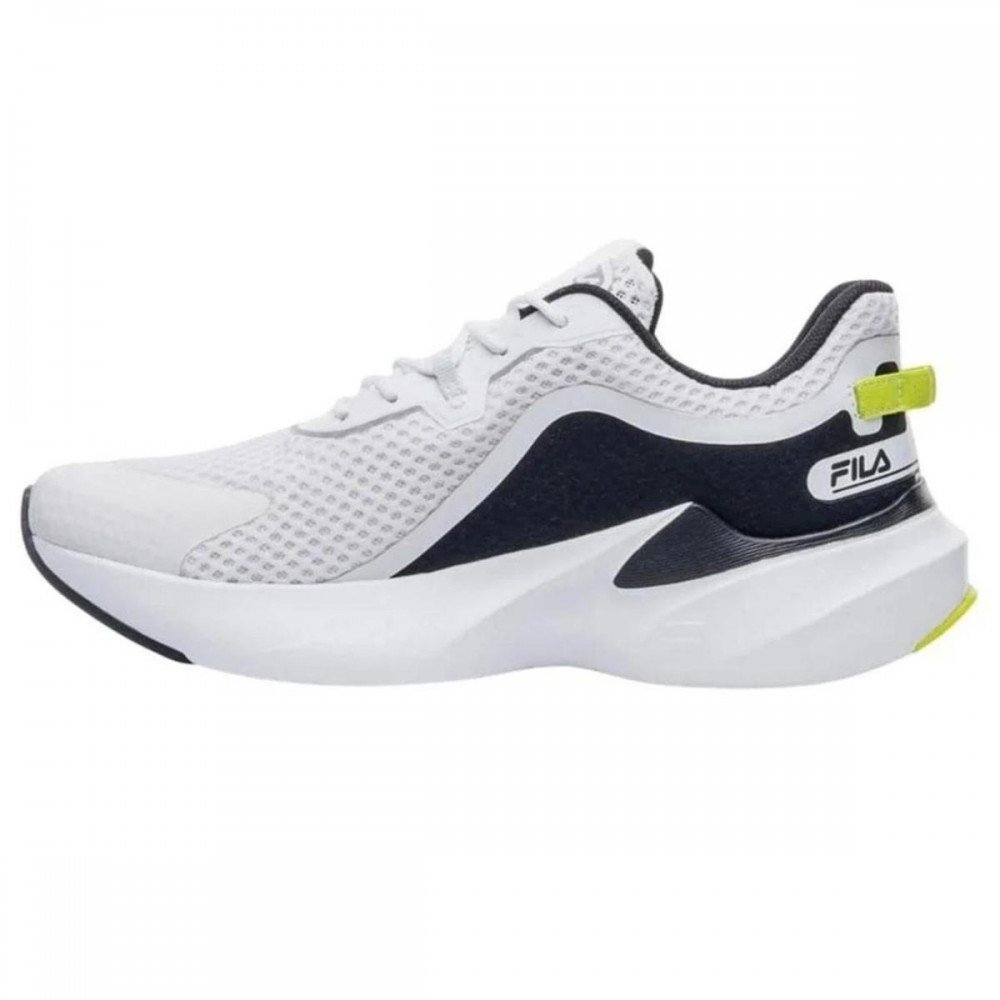 Tenis Fila Recovery 7760 Running Masculino Branco 2