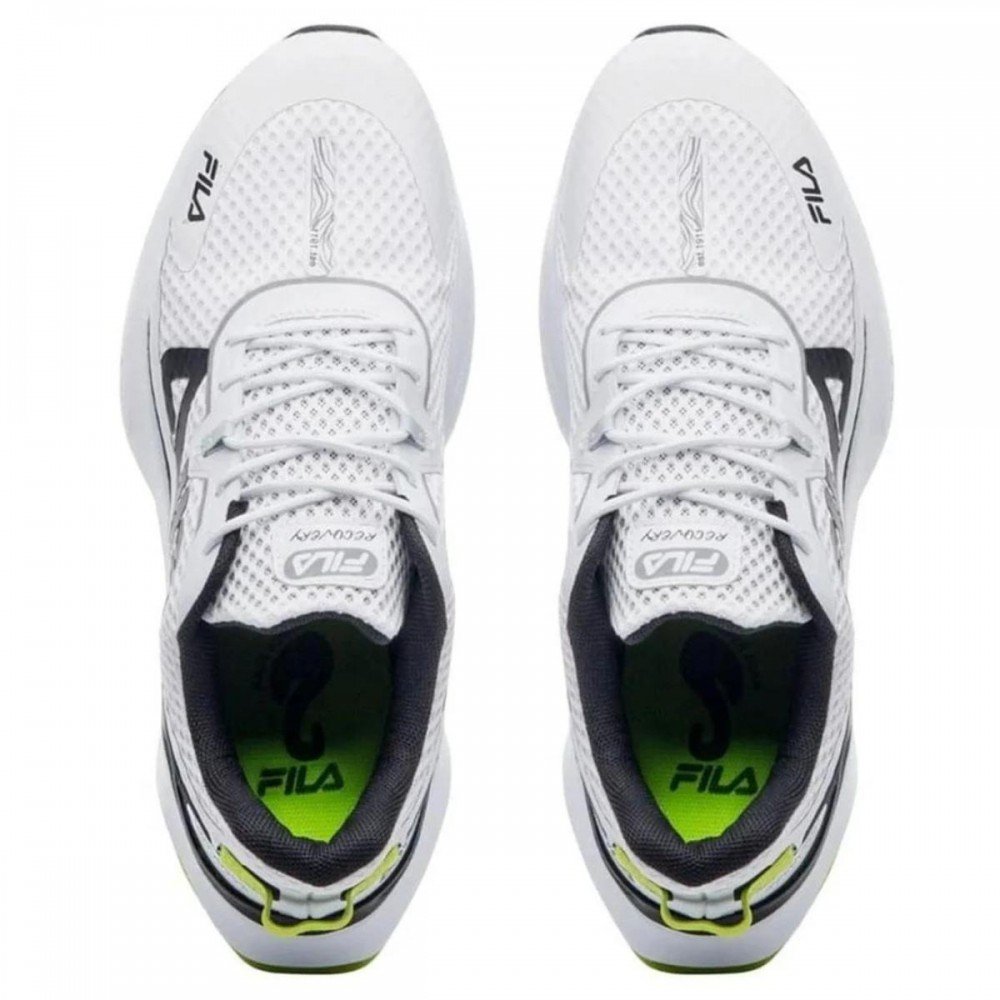 Tenis Fila Recovery 7760 Running Masculino Branco 3