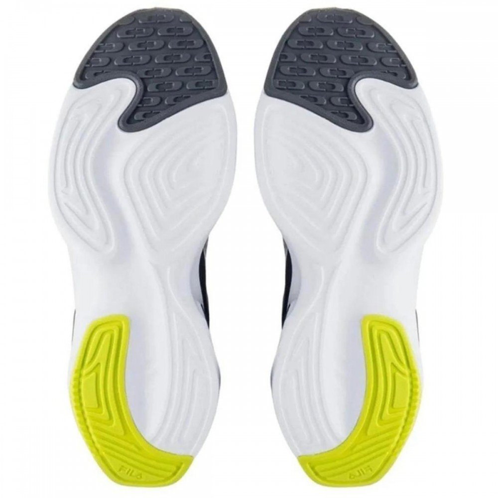 Tenis Fila Recovery 7760 Running Masculino Branco 4