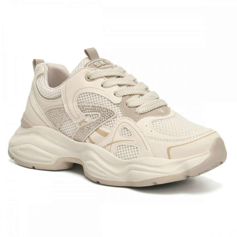 Tenis Via Marte 158-025-09 Chunky Feminino