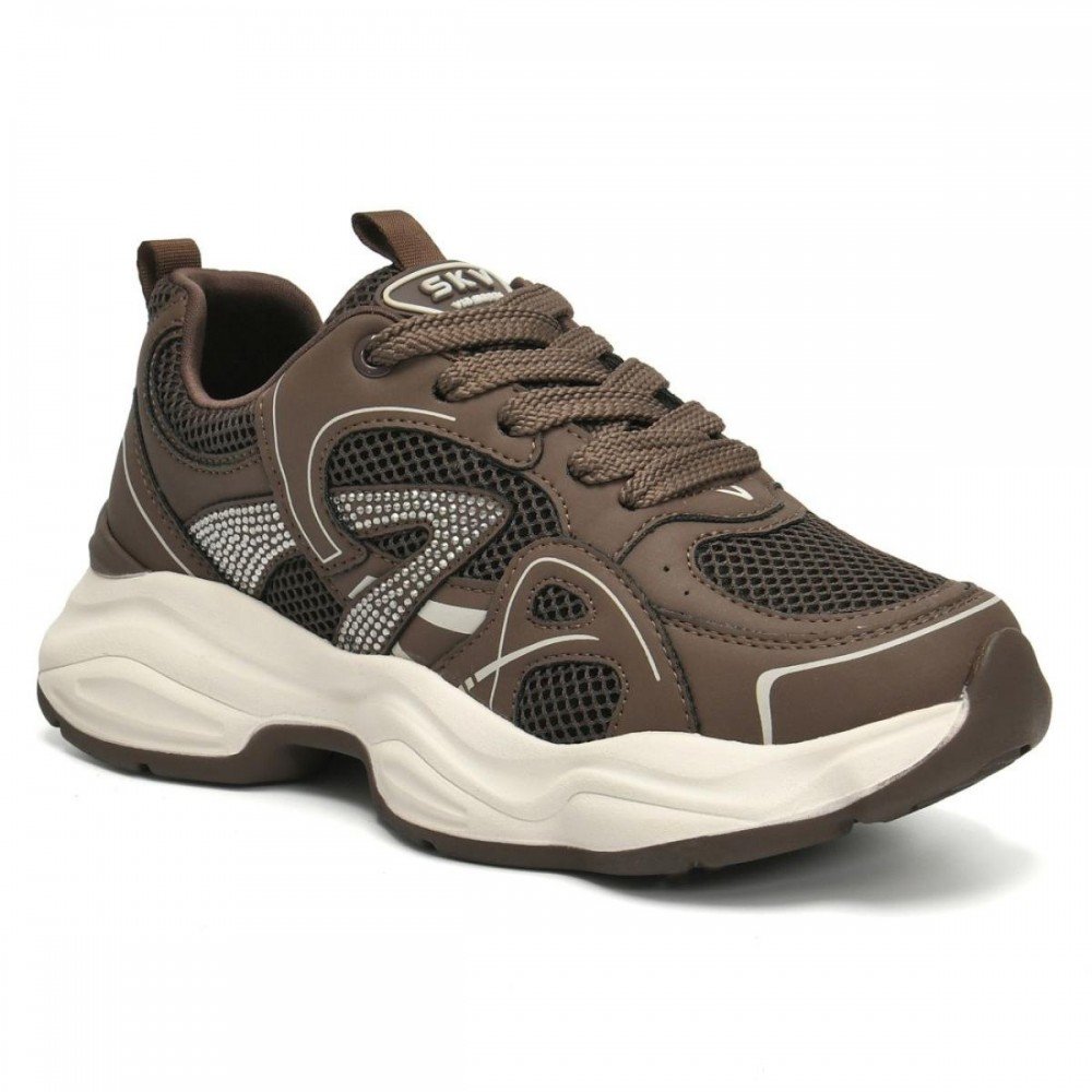 Tenis Via Marte 158-025-21 Chunky Feminino