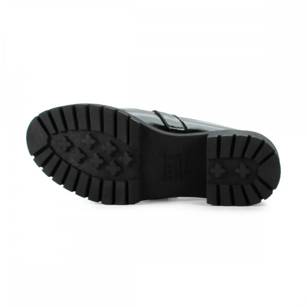 Sapato Mississipi J0853 Loafer Mary Jane Boneca Feminino Preto 5