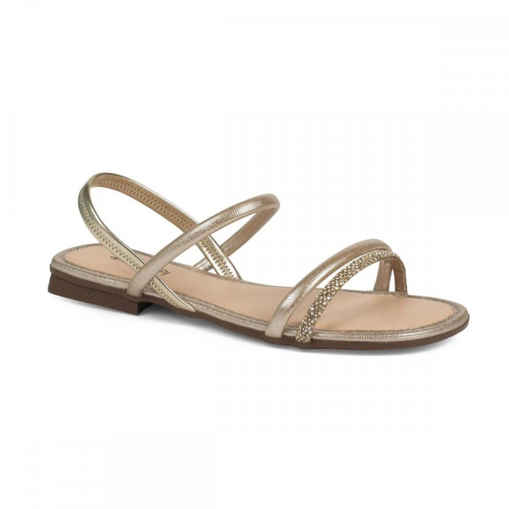 Sandalia Mississipi J2781 Rasteira Feminino