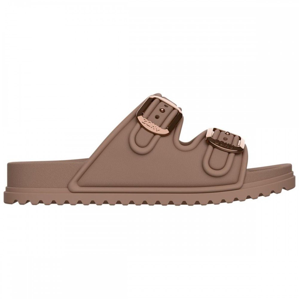 Chinelo Zaxy 19416 Partner Air Marrom 3