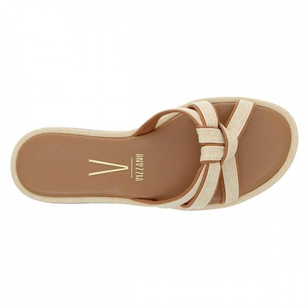 Chinelo Vizzano 6589.103 Rasteira Feminino Bege 3