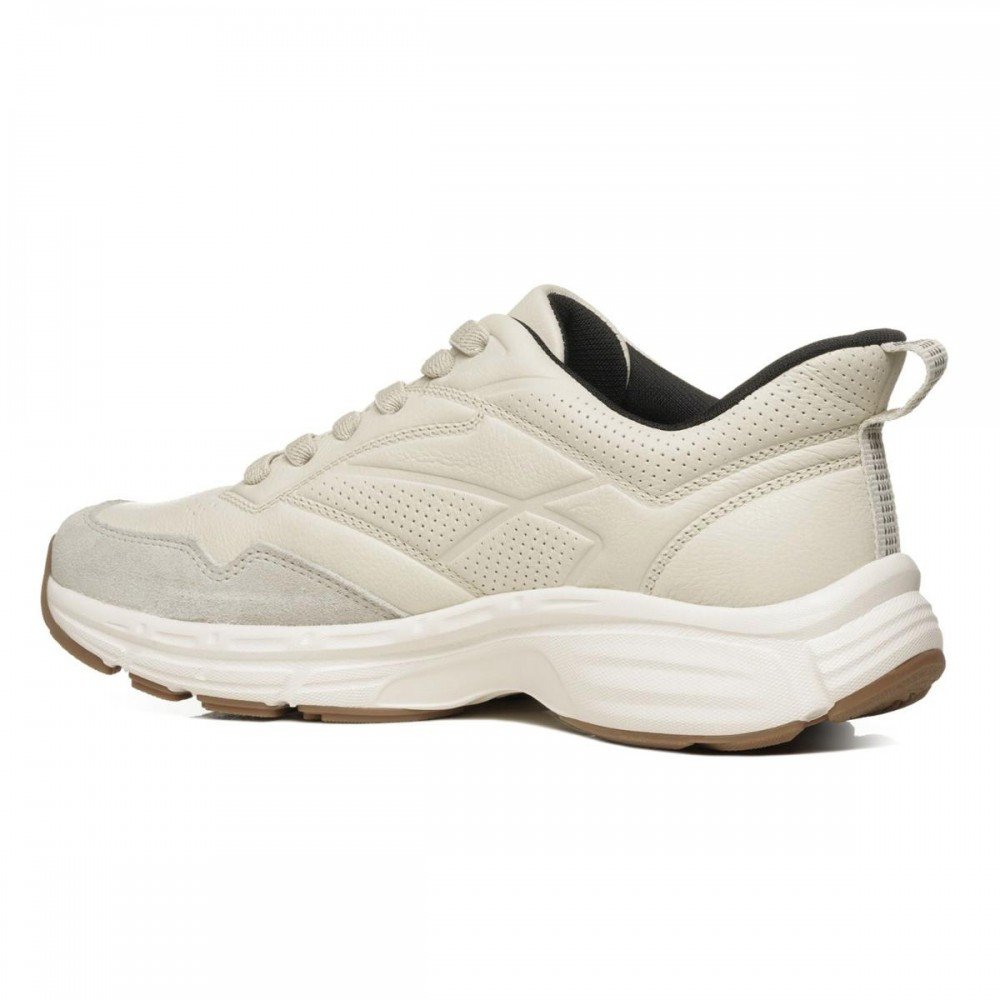 Sapatenis 114151-02 Levitech Masculino Branco 2