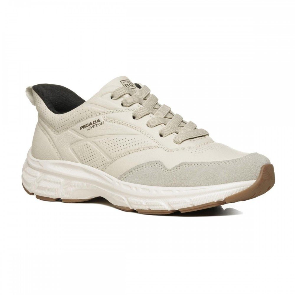 Sapatenis 114151-02 Levitech Masculino Branco 3