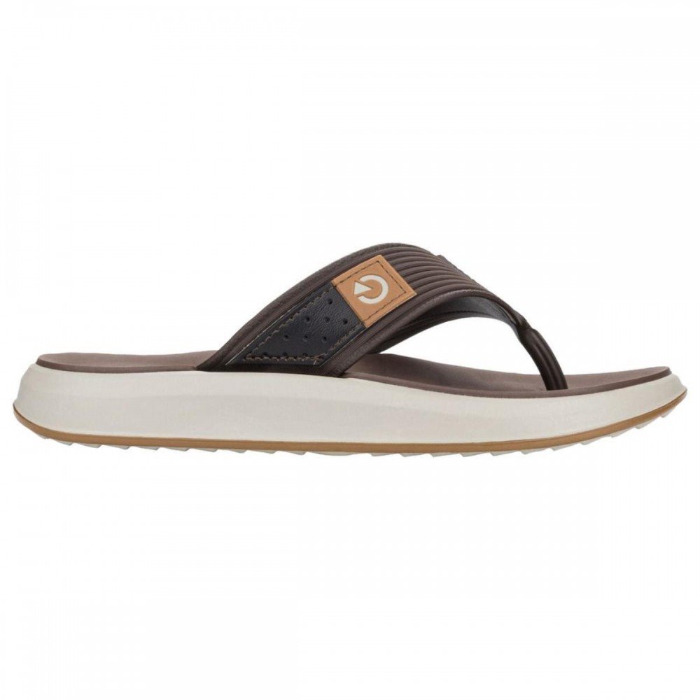 Chinelo Cartago 12725 Sydney Dedo Masculino Marrom 2