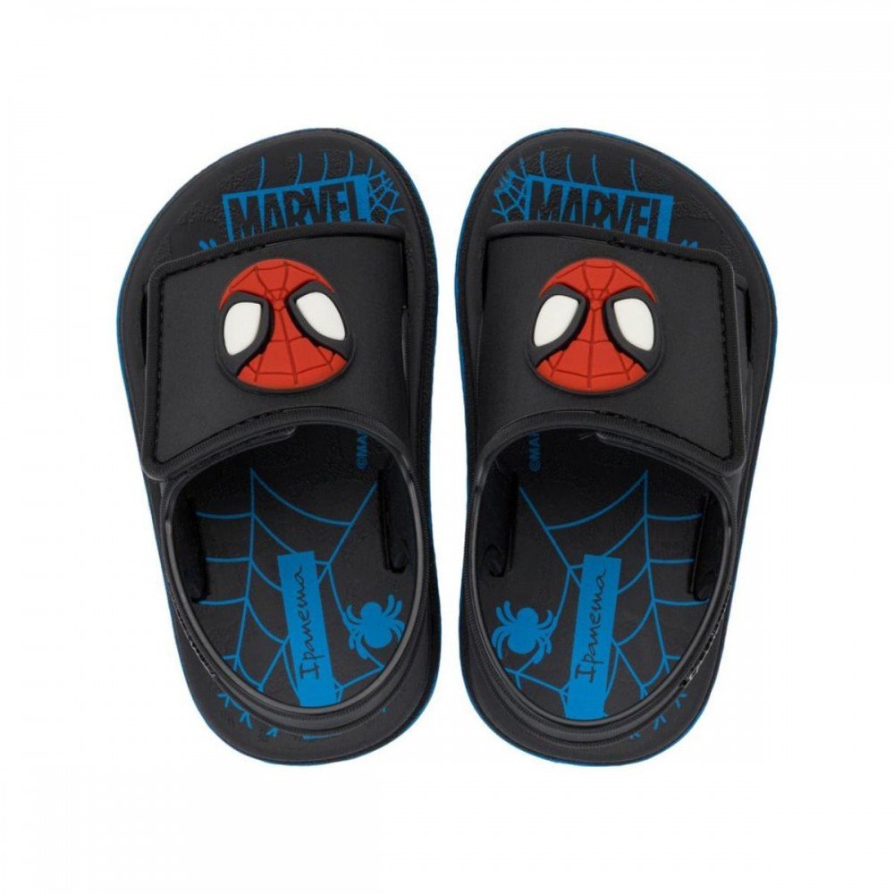 Sandalia Ipanema 27536 Spider Baby Preto 3