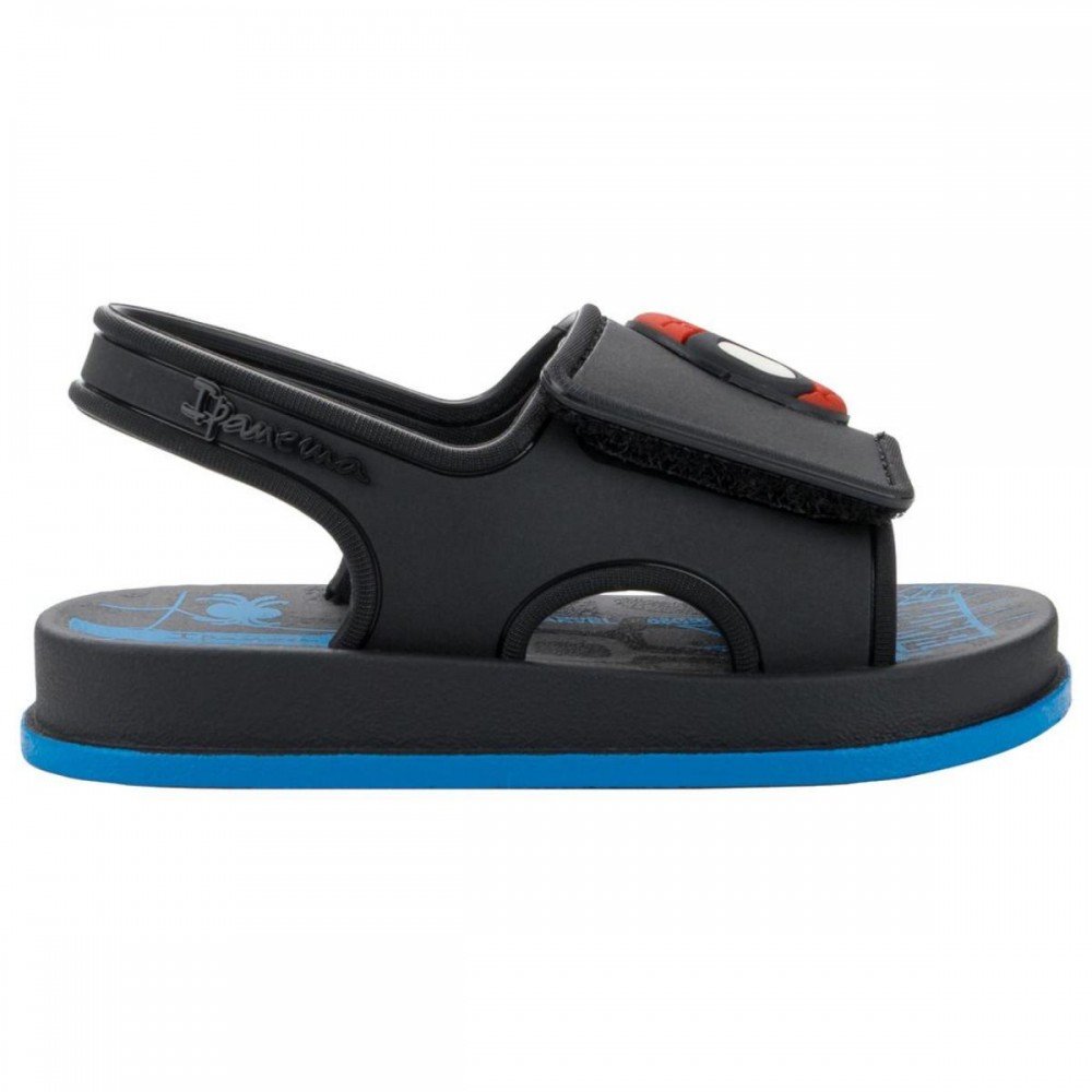 Sandalia Ipanema 27536 Spider Baby Preto 2