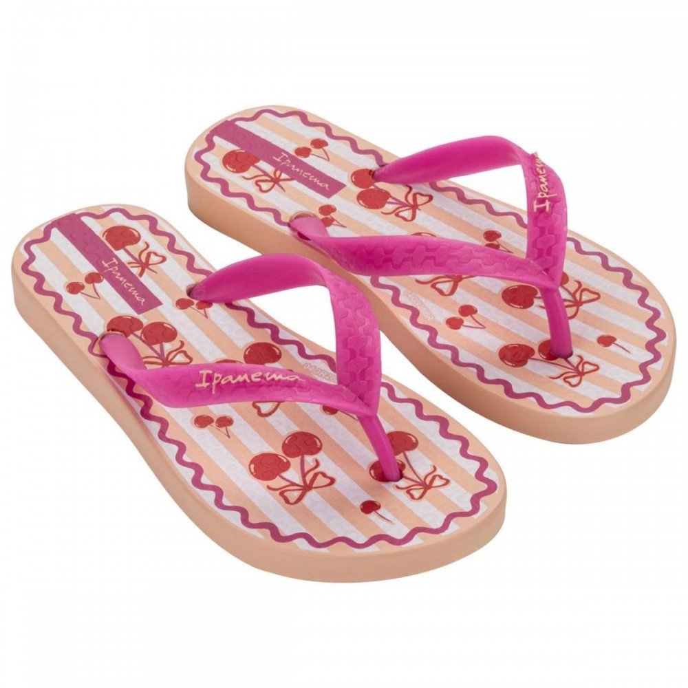 Chinelo Ipanema 27012CB Fantasia Infantil Rosa 2