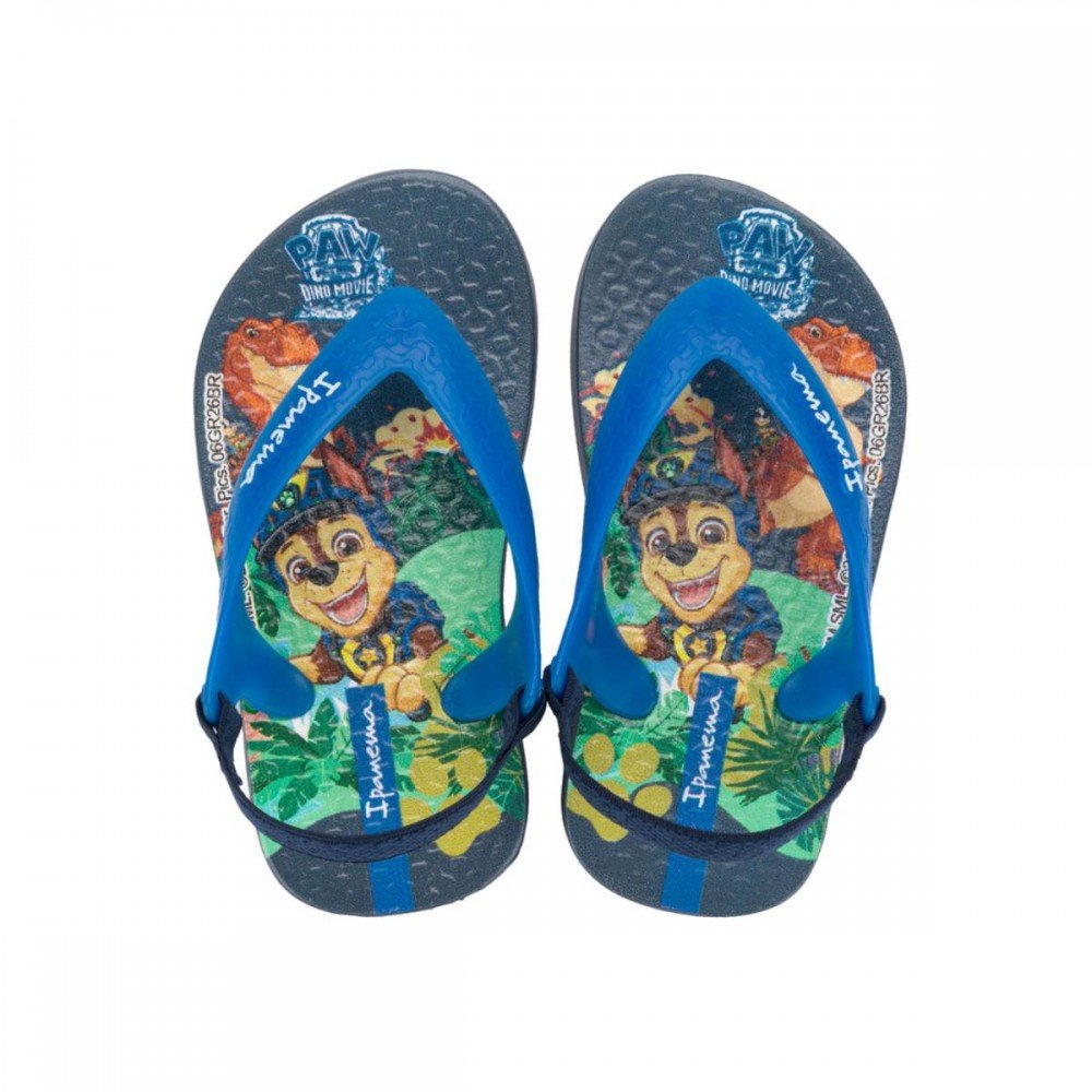 Chinelo Ipanema 27582 Patrulha Canina Infantil
