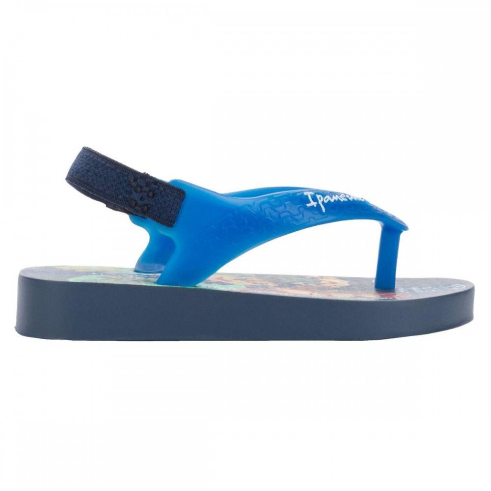 Chinelo Ipanema 27582 Patrulha Canina Infantil Azul 3