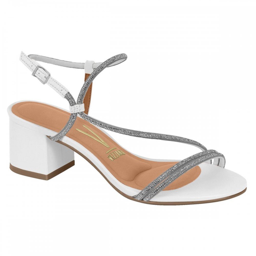 Sandalia Vizzano 6291.1175.27907 Salto Bloco Feminino