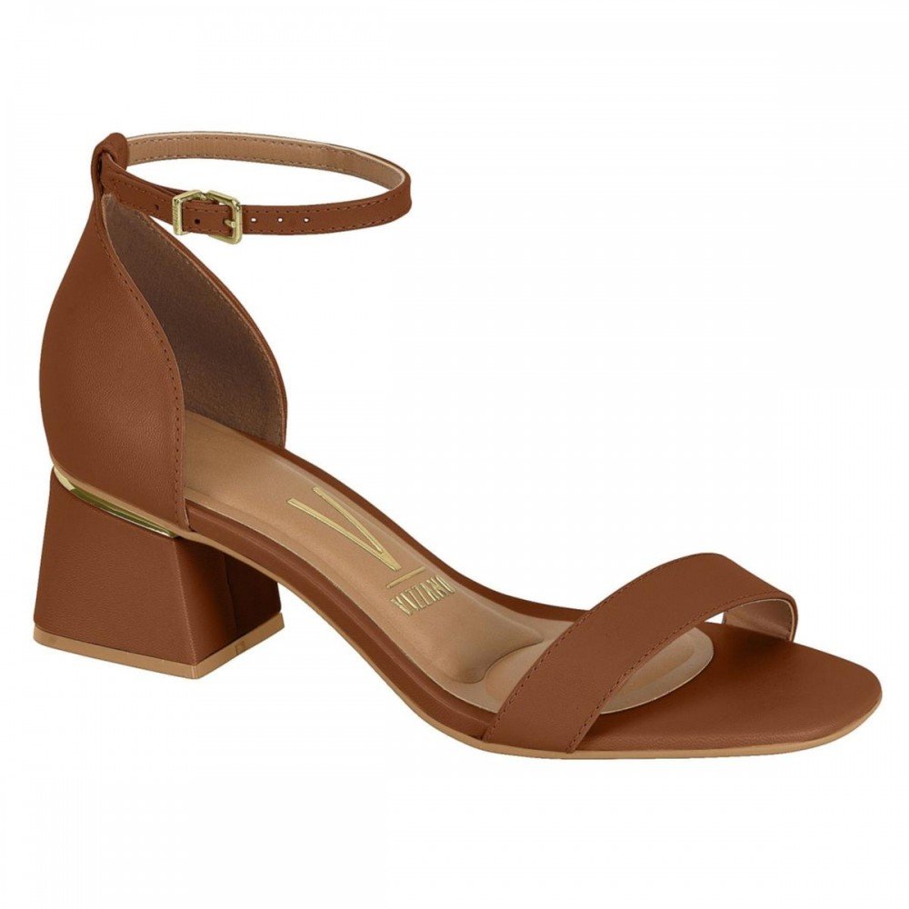 Sandalia Vizzano 6428.104.7286 Salto Bloco Feminino