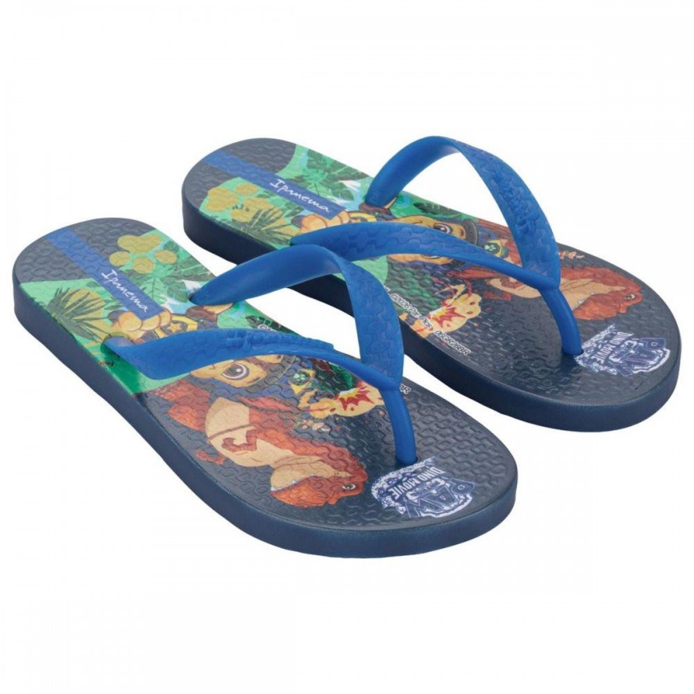 Chinelo Ipanema 27632 Patrulha Canina Infantil Azul 2